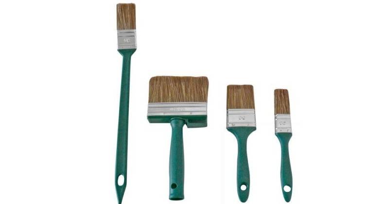 Nespoli Pinsel Nespoli Lasur-Pinsel-Set 4-teilig von Nespoli