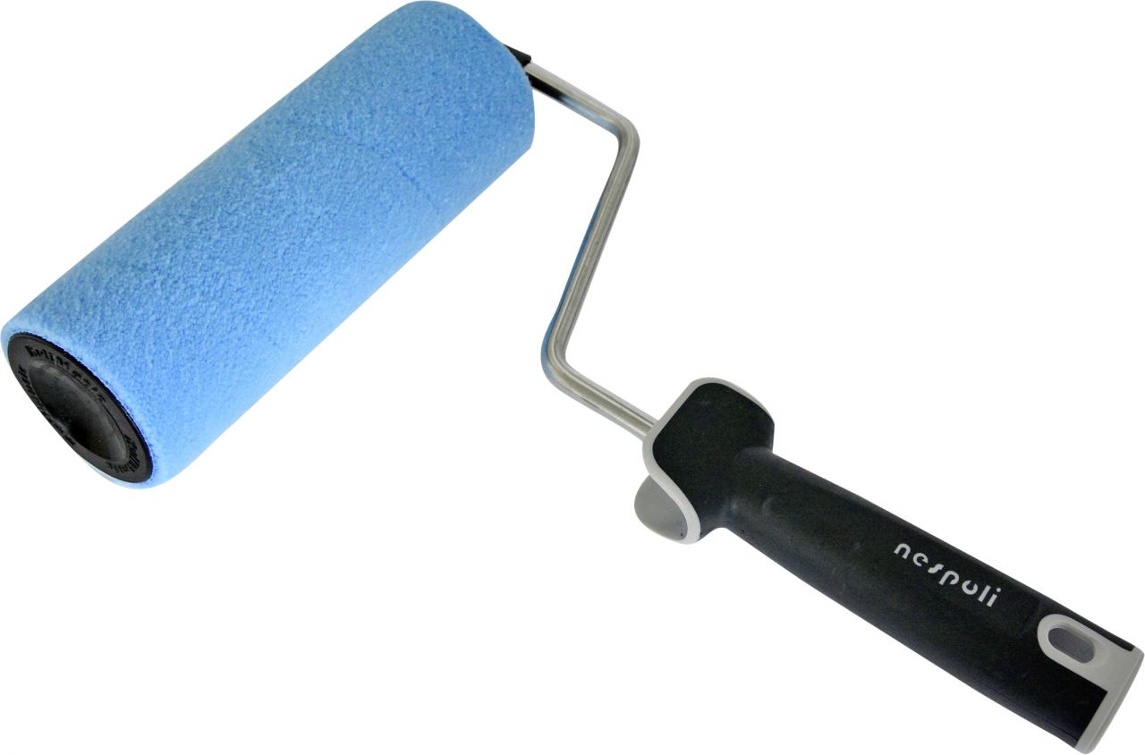 Nespoli RollMatic® Farbroller BlueFelt mit Antihaftbeschichtung 18 cm, 6 mm von Nespoli