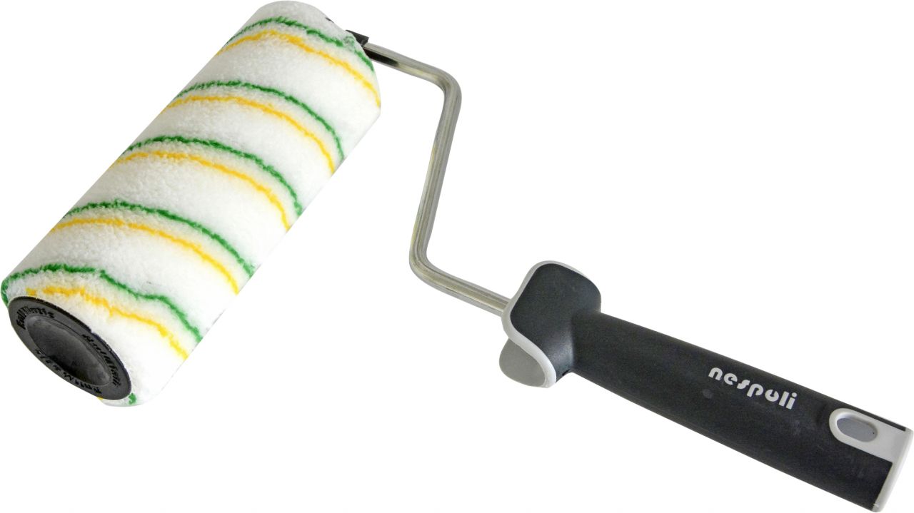 Nespoli RollMatic® Farbroller YellowGreen mit Antihaftbeschichtung 18 cm, 4 mm von Nespoli