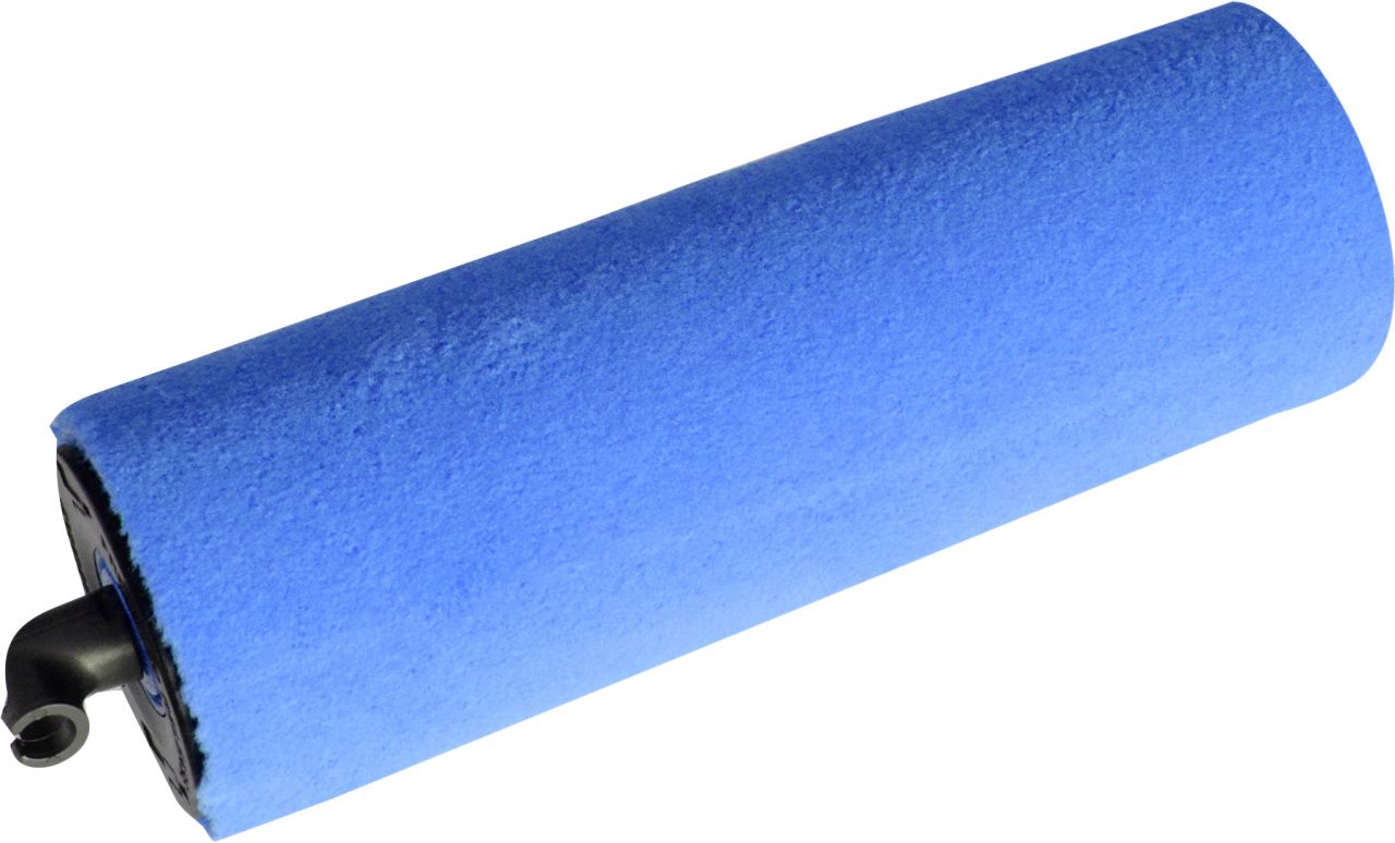 Nespoli RollMatic® Farbwalze BlueFelt mit Antihaftbeschichtung 18 cm von Nespoli