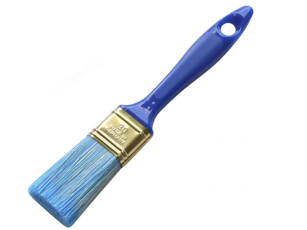 Nespoli Rostschutz-Flachpinsel 30 mm, blau von Nespoli