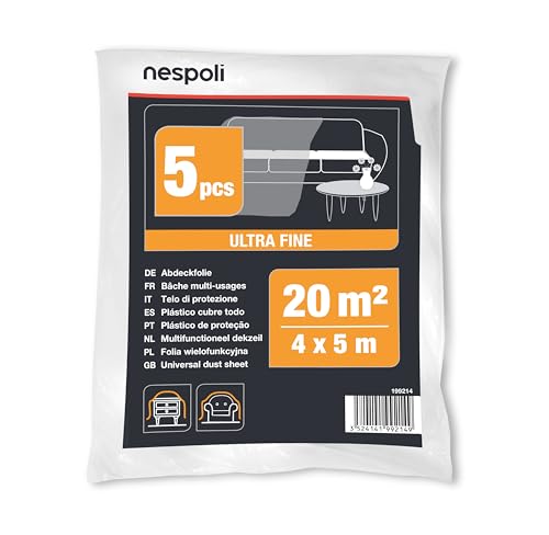 Nespoli Set mit 5 Abdeckplanen, 4 x 5 m Nespoli Set mit 5 Abdeckplanen, 4 x 5 m von Nespoli
