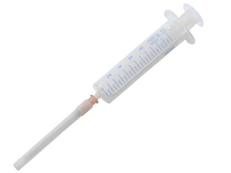 Nespoli Tapezierbürste Nespoli Kleisterspritze 10 ml transparent von Nespoli