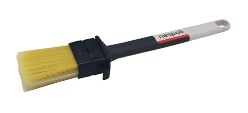Nespoli ZeroLoss Flachkelle 38mm Universal einsetzbar Airtouch Griff Kein Faserverlust ohne Kleber und Chemikalien von Nespoli