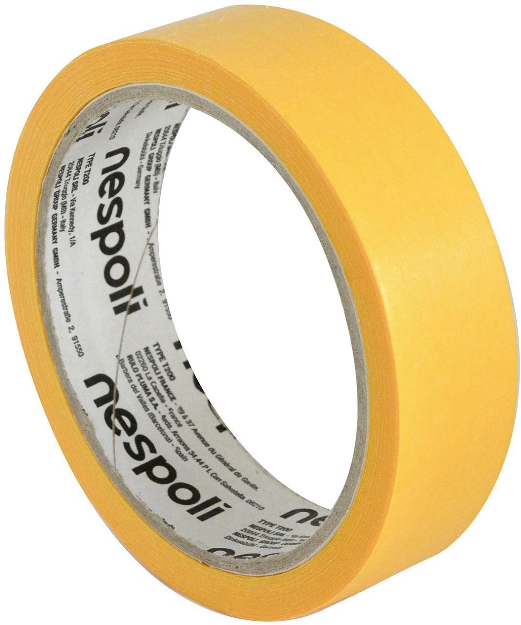 Washi-Malerband gold UV- und wasserbeständig 25m x 25mm Washi-Malerband gold UV- und wasserbeständig 25m x 25mm von Nespoli