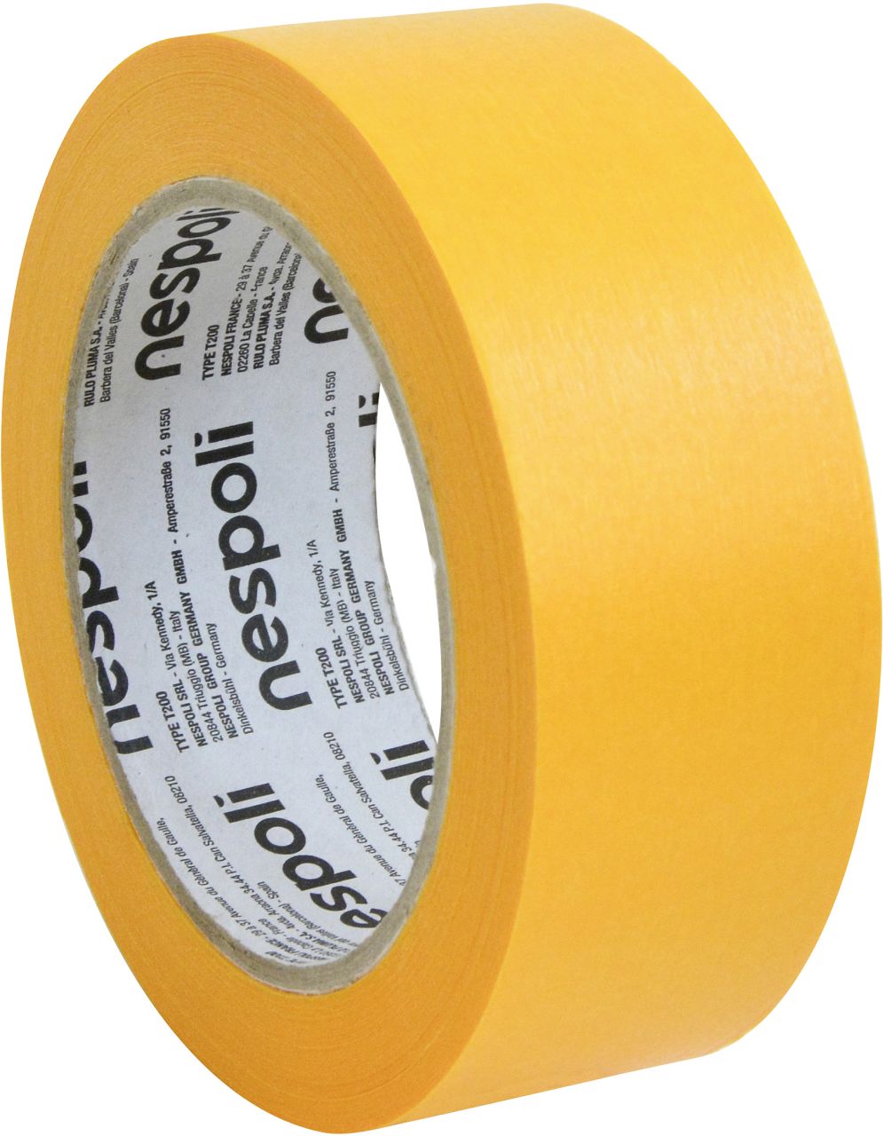 Washi-Malerband gold UV- und wasserbeständig 50m x 38 mm Washi-Malerband gold UV- und wasserbeständig 50m x 38 mm von Nespoli