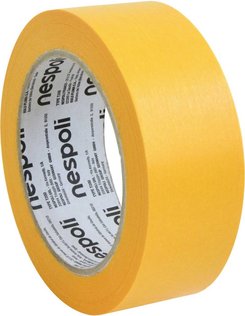 Washi-Malerband gold UV- und wasserbeständig 50m x 38 mm Washi-Malerband gold UV- und wasserbeständig 50m x 38 mm von Nespoli