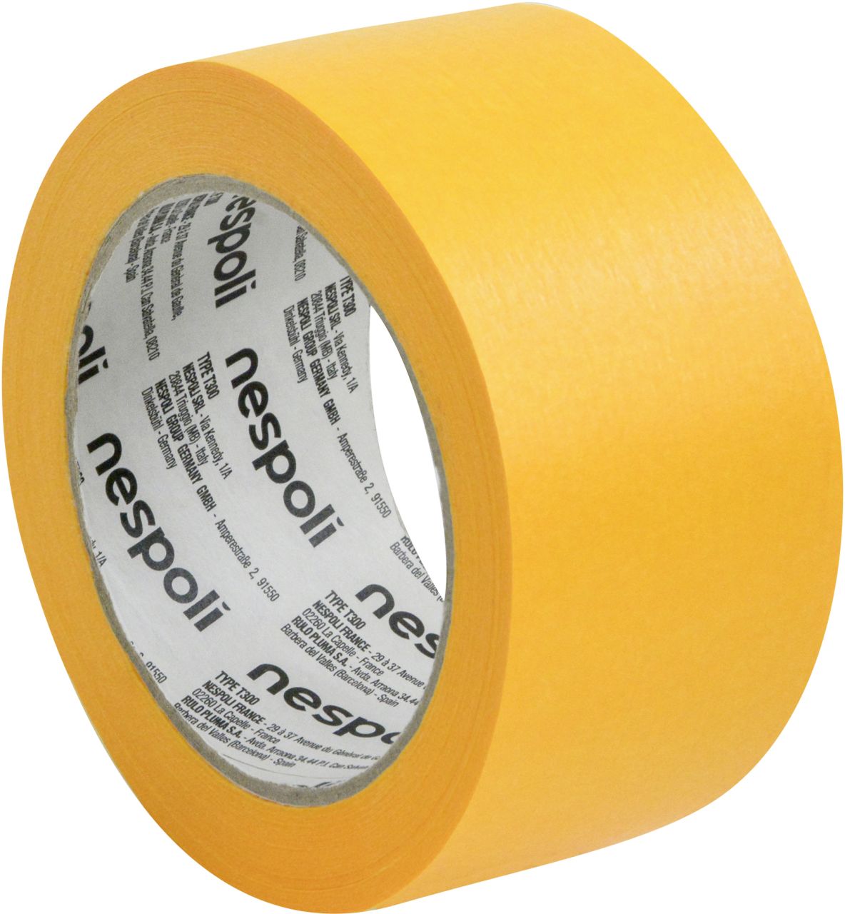 Washi-Malerband gold UV- und wasserbeständig 50m x 50mm Washi-Malerband gold UV- und wasserbeständig 50m x 50mm von Nespoli