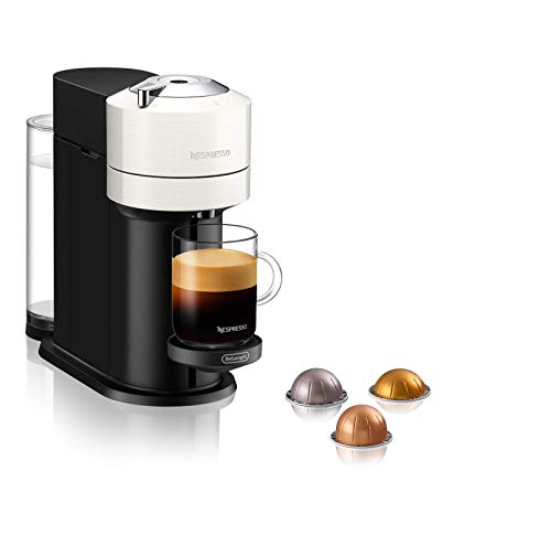 Nespresso De'Longhi ENV 120.W Vertuo Next Kaffeekapselmaschine, weiß von NESPRESSO