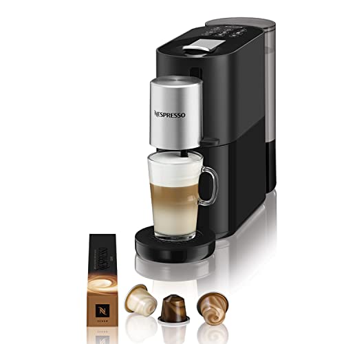 KRUPS Nespresso Espresso-Kaffeemaschine, Kaffeekapselmaschine, Espresso Style Barista, Milchaufschäumer, hergestellt in Frankreich YY4355FD KRUPS Nespresso Espresso-Kaffeemaschine, Kaffeekapselmaschine, Espresso Style Barista, Milchaufschäumer, hergestellt in Frankreich YY4355FD von Nespresso