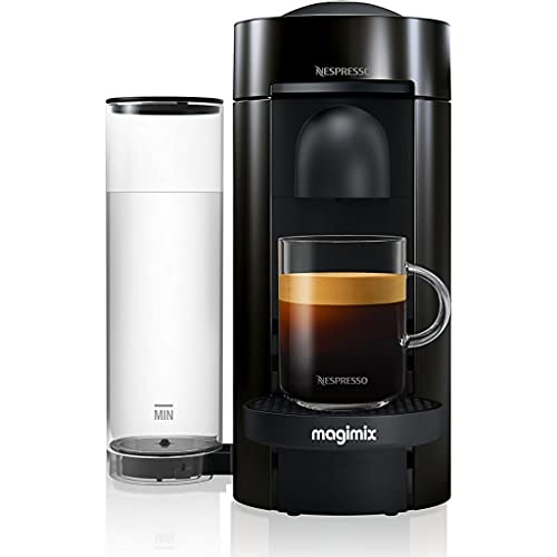 Magimix 11399 Nespresso Vertuo Kaffeemaschine Schwarz von Nespresso