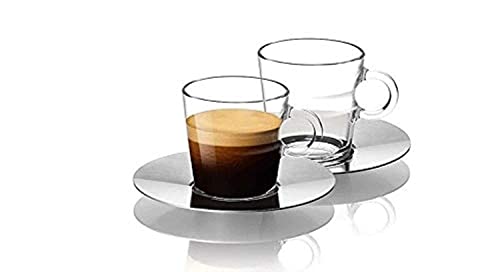 NESPRESSO Espressogläser - 2er Set - Glass Espresso - Espresso Glass Cup 60 ml NESPRESSO Espressogläser - 2er Set - Glass Espresso - Espresso Glass Cup 60 ml von Nespresso