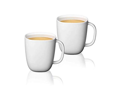 Nespresso 2x Lume Cofffee Mugs - Procelain Mugs - Porzellan Tassen - Federica Biasi Design von Nespresso