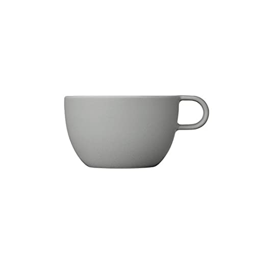 Nespresso Barista Cappuccinotassen, Größe M, Grau, 2 Stück von Nespresso