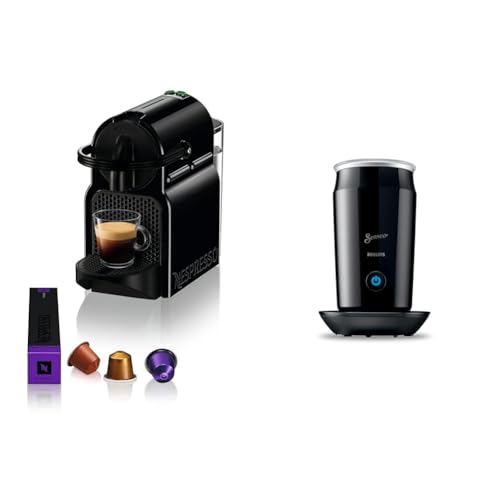 Nespresso De'Longhi EN 80.B Inissia, Hochdruckpumpe & Philips SENSEO Milk Twister – Milchaufschäumer Nespresso De'Longhi EN 80.B Inissia, Hochdruckpumpe & Philips SENSEO Milk Twister – Milchaufschäumer von Nespresso