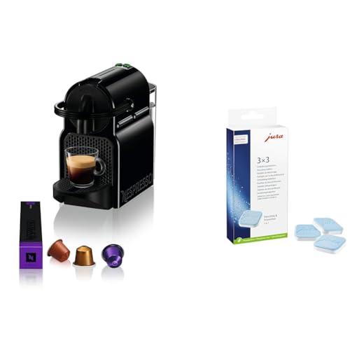 Nespresso De'Longhi EN 80.B Inissia & JURA original - Entkalkungstabletten für 3 Entkalkungsvorgänge - TÜV-zertifizierte Hygiene - 3er-Pack - 61848 von Nespresso