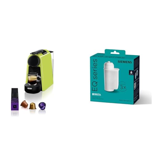 Nespresso De'Longhi EN 85.L Essenza Mini Kaffeekapselmaschine & Siemens BRITA Intenza Wasserfilter TZ70033A von Nespresso