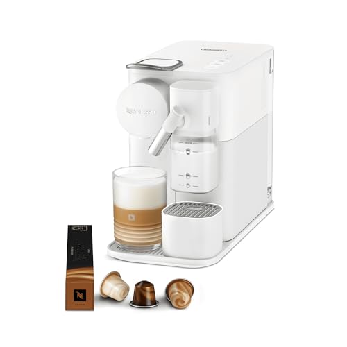 De'Longhi Nespresso Lattissima One Kaffeemaschine, Porcelain White, EN510.W von Nespresso