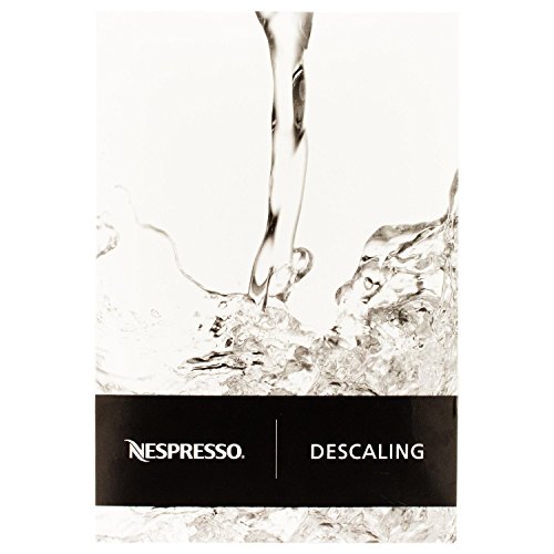 Nespresso Descaling Kit - For Classic Range Machines & Magimix (CLA-2) von nespresso