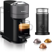 Nespresso Kapselmaschine "Vertuo Next ENV 120.GY von DeLonghi, Dark Grey" von Nespresso