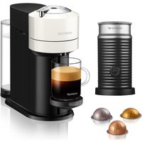 Nespresso Kapselmaschine "Vertuo Next ENV 120.W von DeLonghi, White" von Nespresso