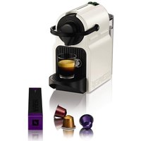Nespresso Kapselmaschine "XN1001 Inissia von Krups" Wassertankkapazität: 0,7 Liter, inkl. Willkommenspaket mit 7 Kapseln von Nespresso
