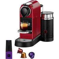 Nespresso Kapselmaschine "XN761B CitiZ & Milk von Krups", inkl. Aeroccino Milchaufschäumer, Willkommenspaket mit 14 Kapseln Nespresso Kapselmaschine "XN761B CitiZ & Milk von Krups", inkl. Aeroccino Milchaufschäumer, Willkommenspaket mit 14 Kapseln von Nespresso