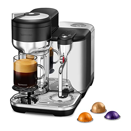 NESPRESSO VERTUO Creatista Kapselmaschine von Sage, Black Truffle von NESPRESSO