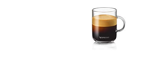 Nespresso Vertuo Kaffee Mug Set (2X 390 ml) inkl. 2 Löffel Glassbecher von Nespresso