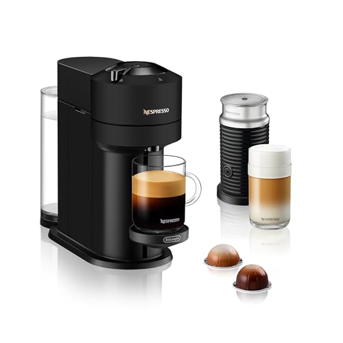 Nespresso Vertuo Next 1,1 Liter Kaffeemaschine | Mattschwarz | Americano, Decaf, Espresso | Amazon Exclusive | Magimix von Nespresso