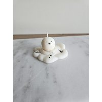 Kerze Geschmolzener Schneemann | Snowman Kerze Geschmolzener Schneemann | Snowman von NessasAtelier