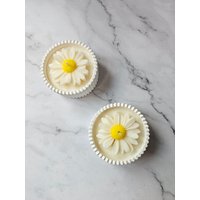 Kerze Margeriten Kerze Margeriten von NessasAtelier