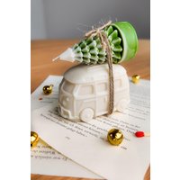 Kerzen Weihnachts-Set | Bus Mit Weihnachtsbaum Weihnachtsgeschenk Weihnachtsdekoration Kerzen Weihnachts-Set | Bus Mit Weihnachtsbaum Weihnachtsgeschenk Weihnachtsdekoration von NessasAtelier