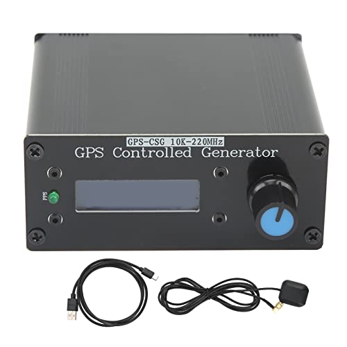 Frequenzgenerator 10KHz-220MHz VFO-Generator-Signalquelle Mit Einstellbarer Frequenz Und Hoher Genauigkeit Frequenzgenerator 10KHz-220MHz VFO-Generator-Signalquelle Mit Einstellbarer Frequenz Und Hoher Genauigkeit von NestNiche