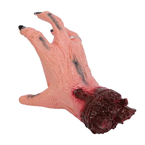 NestNiche Halloween Fake Crawling Hands, Animatronics Crawling Zombie Hand, Gruselige Fake Hand Dekorationen, Terror Prank Party Requisiten, Für Spukhaus Scary Outdoor von NestNiche