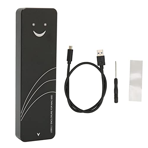 NestNiche 10 Gbit/s 2xUSB3.2 GEN2 TYP C SSD-Gehäuseadapter Für OS Laptop Pro 2013–2017, Jmicron JMB586a Hauptcontroller-Chip, Unterstützt PCI E AHCI/NVME SSD NestNiche 10 Gbit/s 2xUSB3.2 GEN2 TYP C SSD-Gehäuseadapter Für OS Laptop Pro 2013–2017, Jmicron JMB586a Hauptcontroller-Chip, Unterstützt PCI E AHCI/NVME SSD von NestNiche