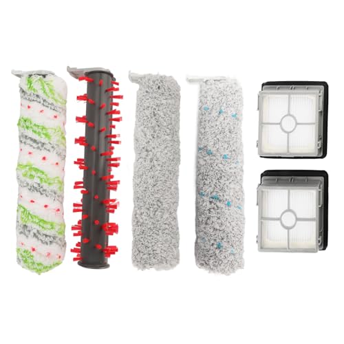 NestNiche Ersatzbürstenrolle Und Filter Für Bissell CrossWave Staubsauger, Bürstenrolle Für Bissell X7 3350F 2832Z 2955Z Staubsauger Der 4. Generation von NestNiche