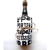 Das Bier-Aficionado-Handtuch - Gastgeber-Geschenk Arten Bier-Mehlsack-Handtuch Bier-Liebhaber Geschenke Für Bar-Handtuch von NestaHome