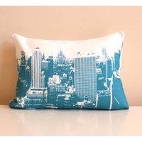 New York Skyline Kissen von NestaHome