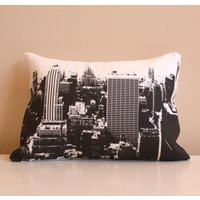 Nyc Kissen/New York City Skyline Loft Dekor Reisekissen Stadt Urban Graffiti von NestaHome