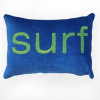 Royal Blaues Dekokissen/Sommer Surf Kissen von NestaHome