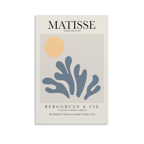 Nestemfo Matisse Ausstellungsposter auf Leinwand, Kunst, Gemälde, Büro, Zuhause, Wanddekoration, 40 x 60 cm Nestemfo Matisse Ausstellungsposter auf Leinwand, Kunst, Gemälde, Büro, Zuhause, Wanddekoration, 40 x 60 cm von Nestemfo