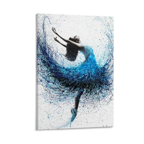 Nestemfo Ocean Mist Dance Poster auf Leinwand, Kunst, Gemälde, Büro, Zuhause, Wanddekoration, 20 x 30 cm Nestemfo Ocean Mist Dance Poster auf Leinwand, Kunst, Gemälde, Büro, Zuhause, Wanddekoration, 20 x 30 cm von Nestemfo