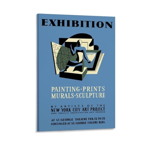 Nestemfo PPMS Ausstellungsposter auf Leinwand, Kunst, Gemälde, Büro, Zuhause, Wanddekoration, 20 x 30 cm Nestemfo PPMS Ausstellungsposter auf Leinwand, Kunst, Gemälde, Büro, Zuhause, Wanddekoration, 20 x 30 cm von Nestemfo
