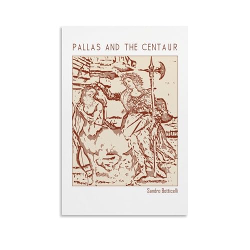 Nestemfo Poster auf Leinwand, Motiv: Pallas und der Zentaur, Gemälde, Büro, Zuhause, Wanddekoration, 30 x 45 cm Nestemfo Poster auf Leinwand, Motiv: Pallas und der Zentaur, Gemälde, Büro, Zuhause, Wanddekoration, 30 x 45 cm von Nestemfo