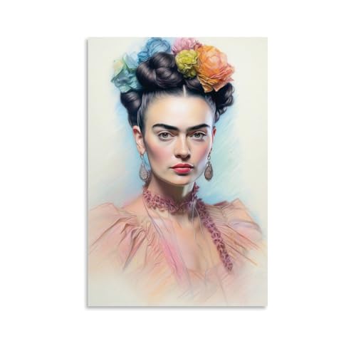 Nestemfo Poster mit Porträt einer Person, Leinwand, Kunst, Gemälde, Büro, Zuhause, Wanddekoration, 30 x 45 cm Nestemfo Poster mit Porträt einer Person, Leinwand, Kunst, Gemälde, Büro, Zuhause, Wanddekoration, 30 x 45 cm von Nestemfo