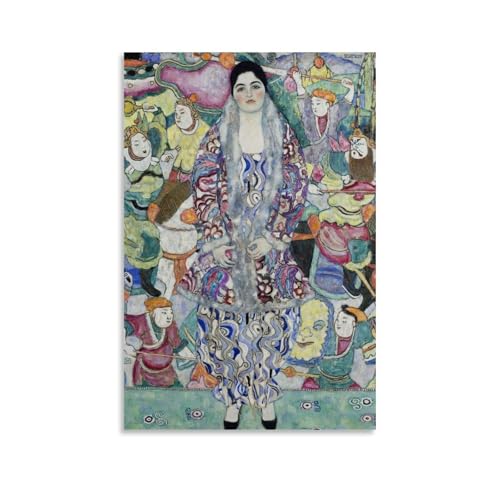 Nestemfo Poster mit Porträt von Friederike auf Leinwand, Kunst, Gemälde, Büro, Zuhause, Wanddekoration, 60 x 90 cm Nestemfo Poster mit Porträt von Friederike auf Leinwand, Kunst, Gemälde, Büro, Zuhause, Wanddekoration, 60 x 90 cm von Nestemfo