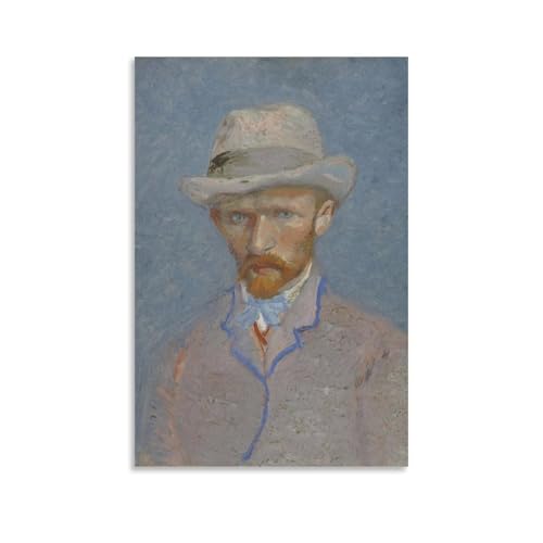 Nestemfo Selbstporträt mit Filz, Ha-Poster, Leinwand, Kunst, Gemälde, Büro, Zuhause, Wanddekoration, 20 x 30 cm Nestemfo Selbstporträt mit Filz, Ha-Poster, Leinwand, Kunst, Gemälde, Büro, Zuhause, Wanddekoration, 20 x 30 cm von Nestemfo