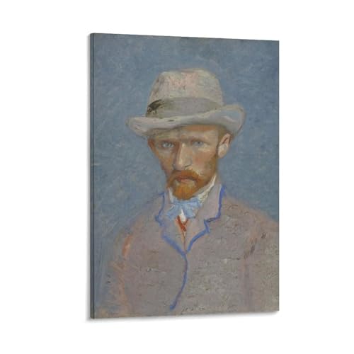 Nestemfo Selbstporträt mit Filz, Ha-Poster, Leinwand, Kunst, Gemälde, Büro, Zuhause, Wanddekoration, 20 x 30 cm Nestemfo Selbstporträt mit Filz, Ha-Poster, Leinwand, Kunst, Gemälde, Büro, Zuhause, Wanddekoration, 20 x 30 cm von Nestemfo