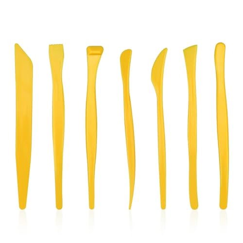 35-teiliges Modellierwerkzeug-Set, 7 Formen, lufttrocknender Ton, Werkzeug-Set, Kunststoff, Polymer-Ton, Schnitzwerkzeuge, ideales Modellierwerkzeug-Set für Töpferei, Skulptur, Keramik, Kunstwerk 35-teiliges Modellierwerkzeug-Set, 7 Formen, lufttrocknender Ton, Werkzeug-Set, Kunststoff, Polymer-Ton, Schnitzwerkzeuge, ideales Modellierwerkzeug-Set für Töpferei, Skulptur, Keramik, Kunstwerk von Nesthetics